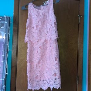 Light Pink/Coral Dress